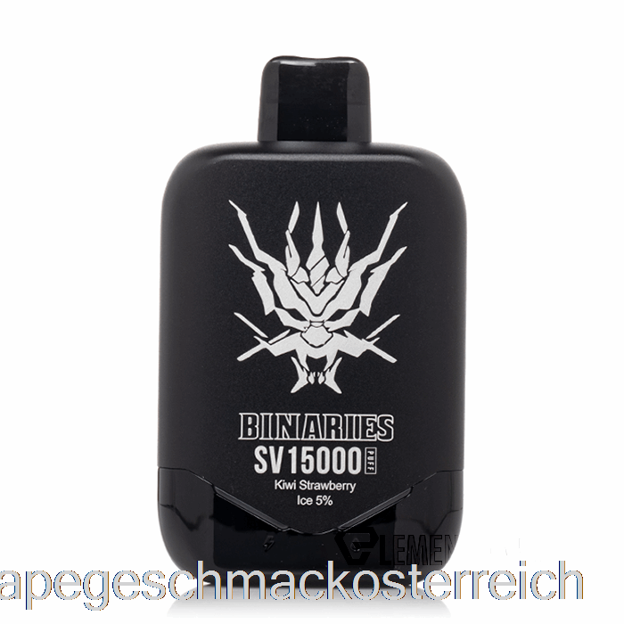 Horizon Binaries SV15000 Einweg-Kiwi-Erdbeer-Eis-Vape-Geschmack